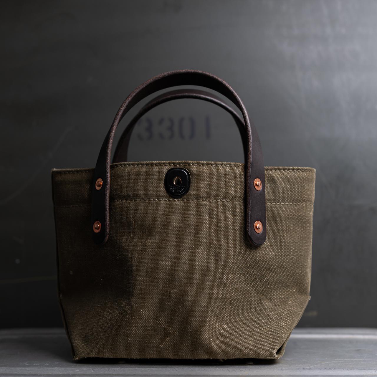 CSB Mini Tote Bag イギリス軍キャンバスミニトートバッグIND1729