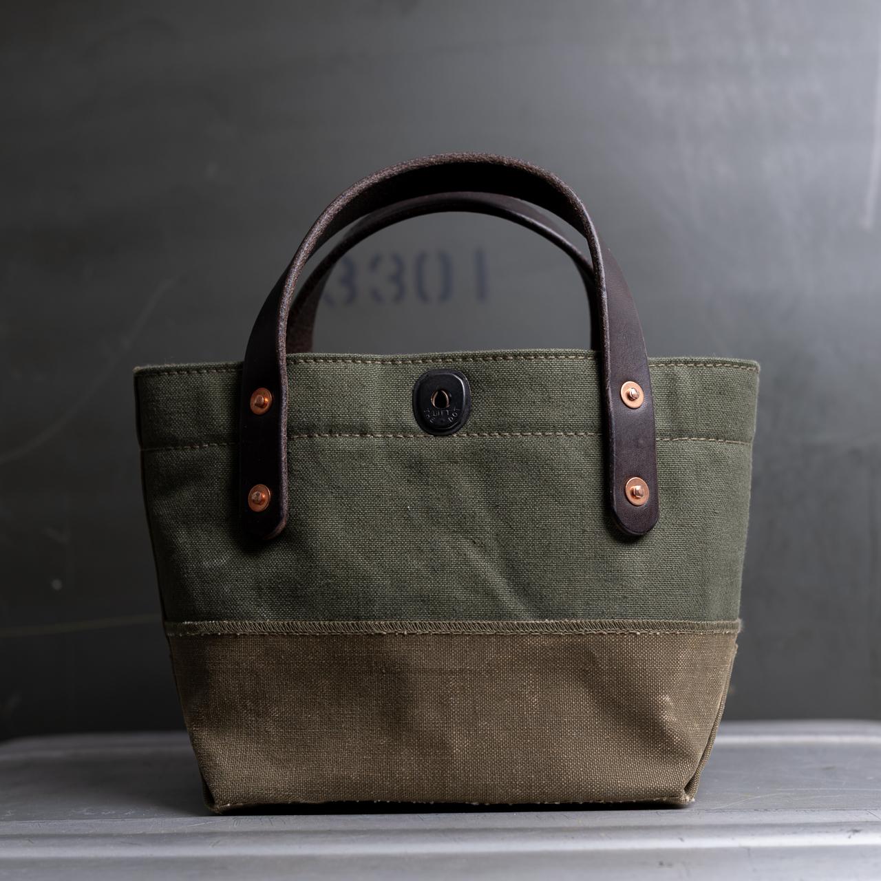 CSB Mini Tote Bag イギリス軍キャンバスミニトートバッグIND1730