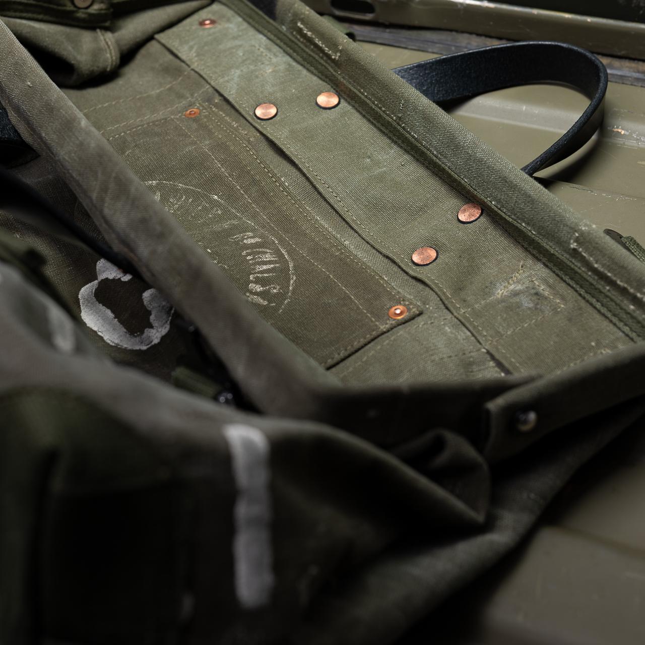 1955 イギリス軍キャンバスドクターバッグIND 1778 | 6枚目