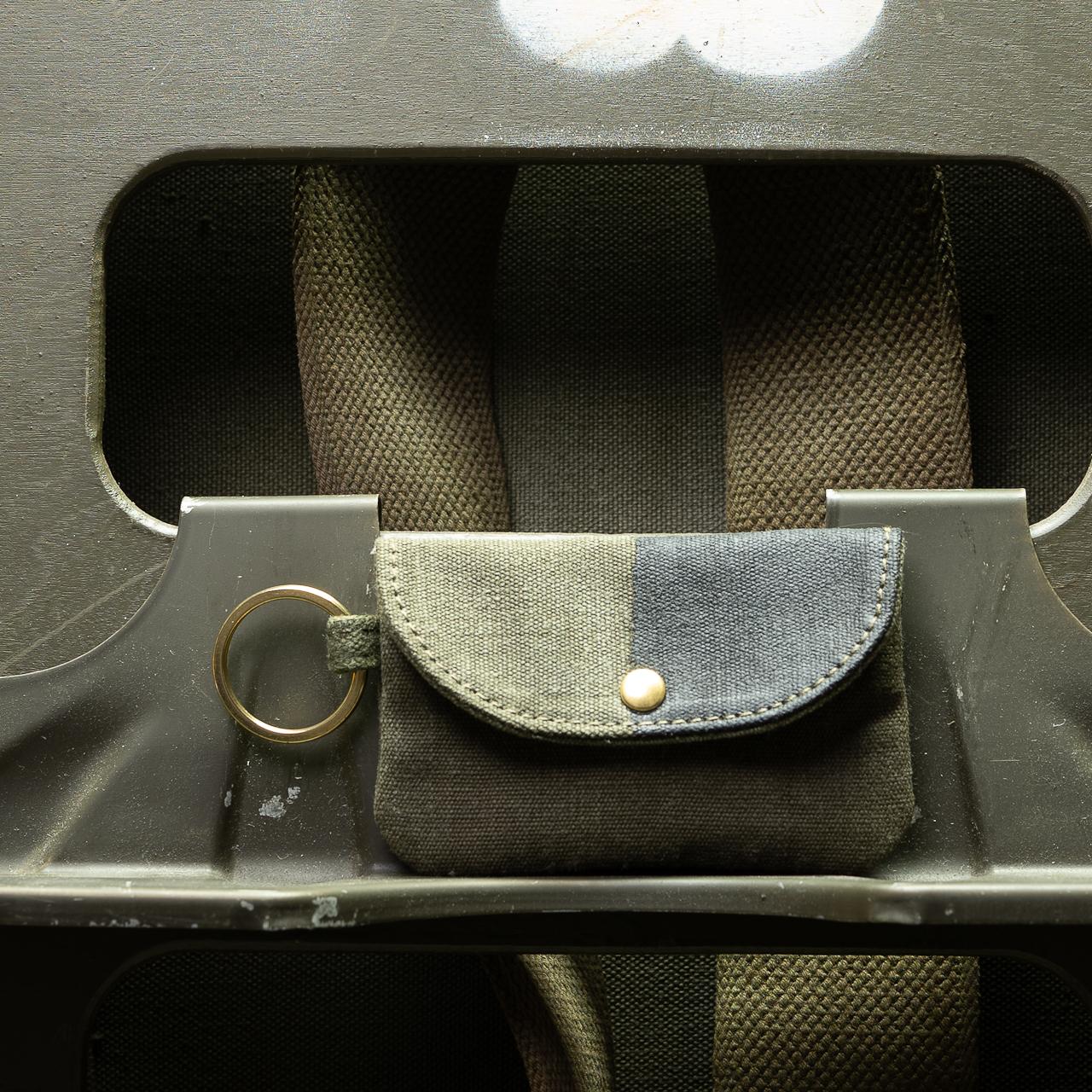 British Military Canvas Card Case カードケース IND1778と同じキャンバスで製作