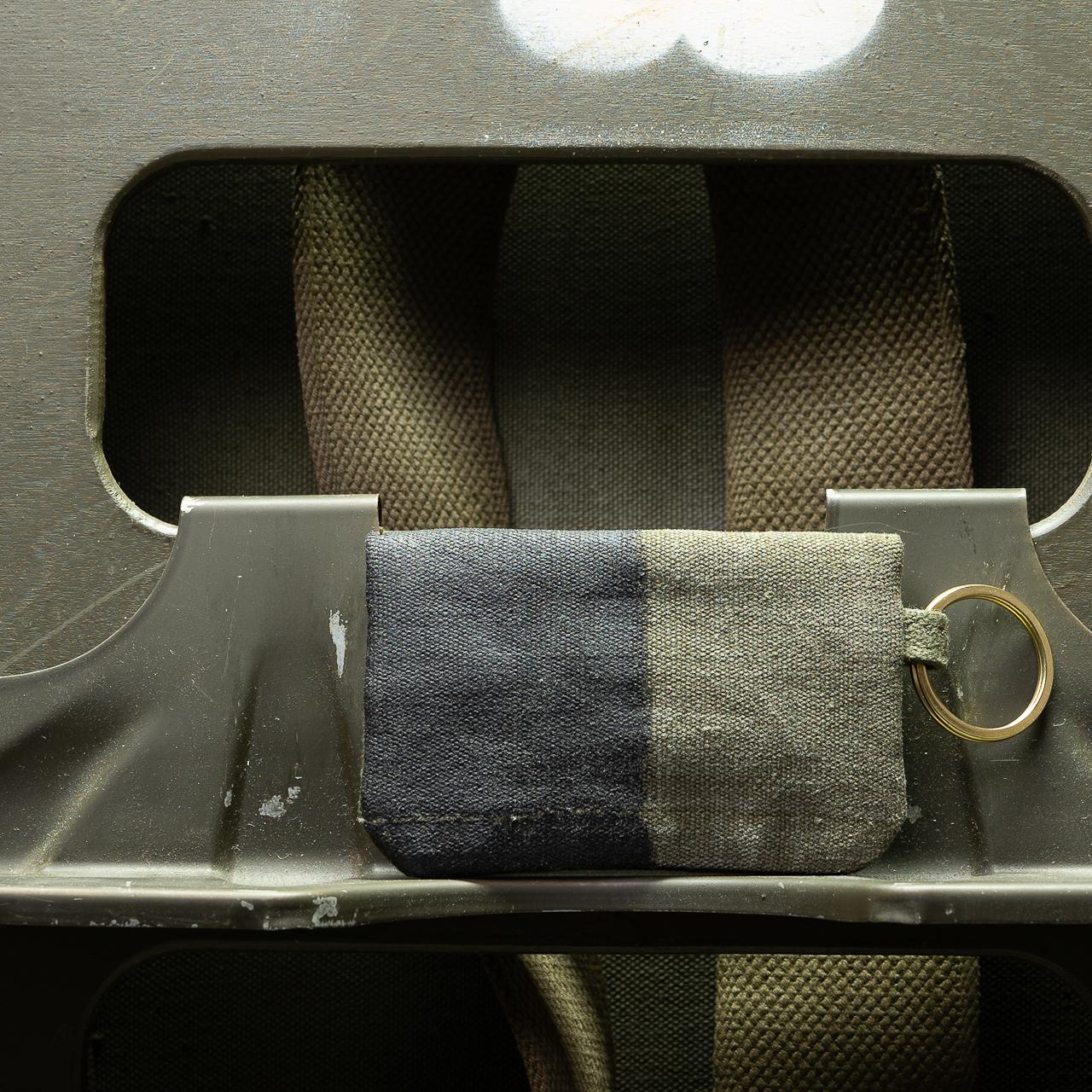 British Military Canvas Card Case カードケース IND1778と同じキャンバスで製作 | 2枚目
